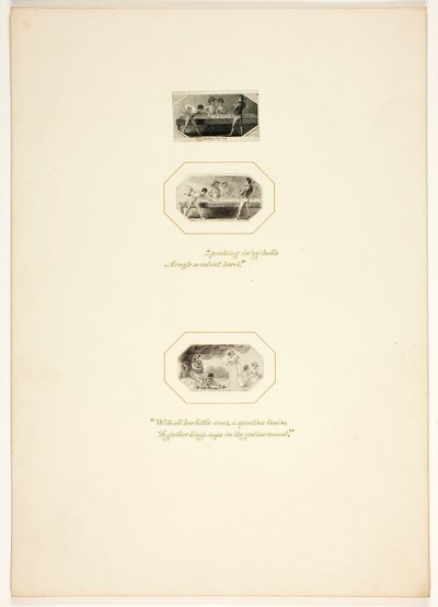 Studium do tablicy z Zadania autorstwa Thomas Stothard