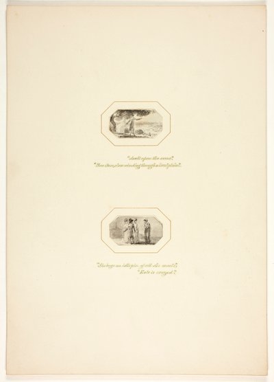 Studium do tablicy z Zadania autorstwa Thomas Stothard