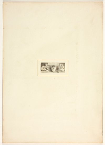 Studium do tablicy z Zadania autorstwa Thomas Stothard