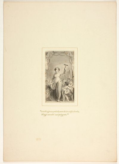 Studium do tablicy z Zadania autorstwa Thomas Stothard