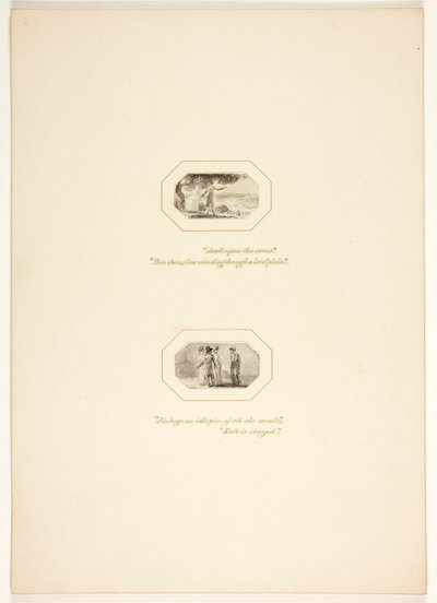 Studium do tablicy z Zadania autorstwa Thomas Stothard