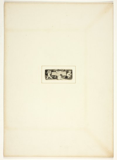 Studium dla płyty z Triumphs of Temper, w 1796 Royal Engagements Pocket Book autorstwa Thomas Stothard