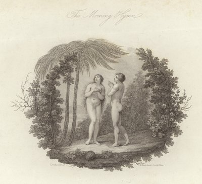 Hymn poranny autorstwa Thomas Stothard