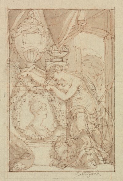 Nieuprawny autorstwa Thomas Stothard