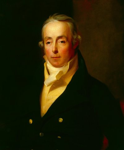 Abraham Kintzing autorstwa Thomas Sully