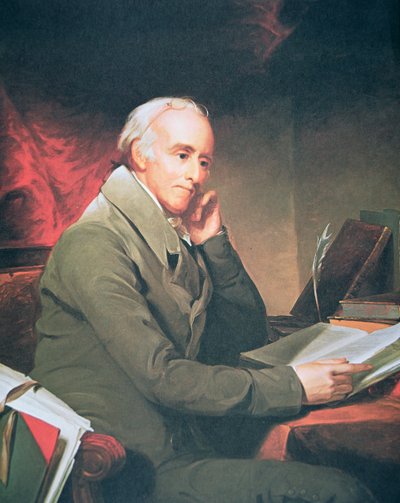 Benjamin Rush autorstwa Thomas Sully