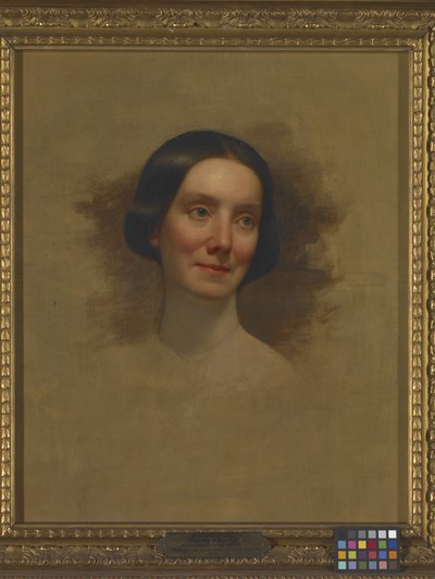 Blanche Sully (olej na płótnie) autorstwa Thomas Sully