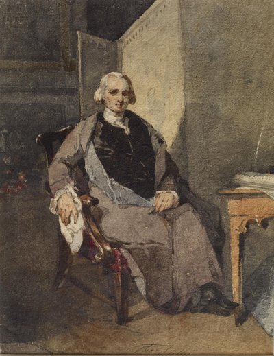 Charles Carroll z Carrollton autorstwa Thomas Sully