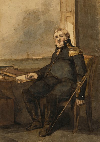 Pułkownik Jonathan F. Williams autorstwa Thomas Sully