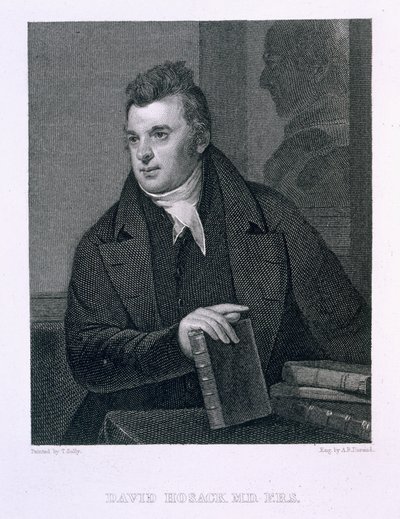 David Hosack, ryty przez Ashera Browna Duranda (1796-1886) autorstwa Thomas Sully