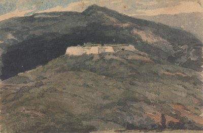 Fort Putnam Od kpt. Salon Philipsa. WP 1. próba, z natury autorstwa Thomas Sully