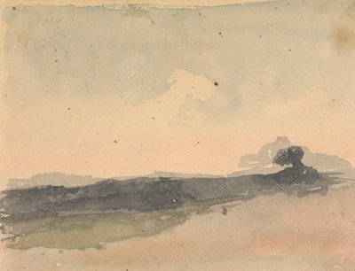 Pagórkowaty Krajobraz autorstwa Thomas Sully