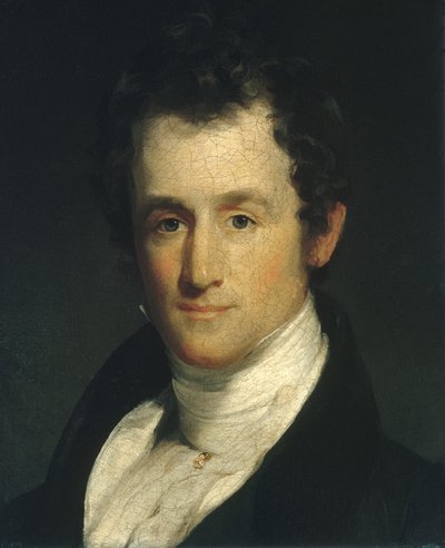 John Finley autorstwa Thomas Sully