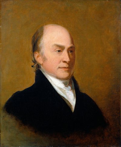 John Quincy Adams autorstwa Thomas Sully