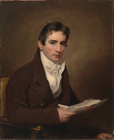 John Sergeant autorstwa Thomas Sully