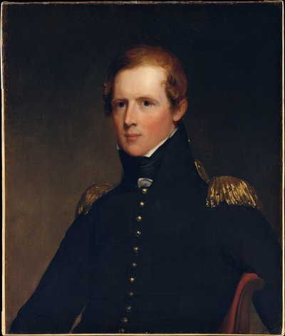 Major John Biddle autorstwa Thomas Sully
