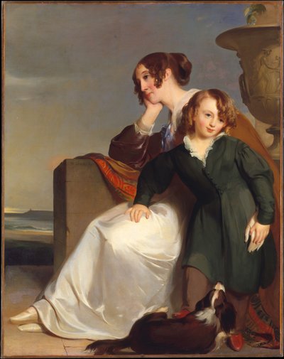 Matka i syn autorstwa Thomas Sully