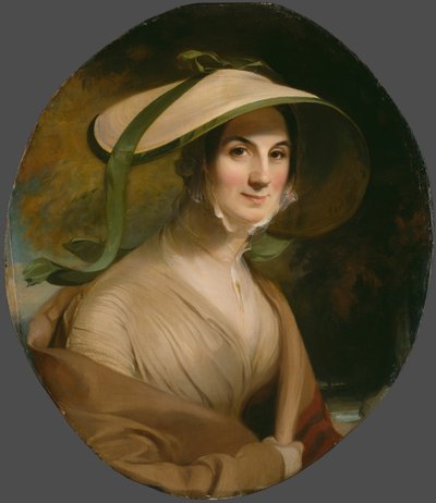 Pani. George Lingen, 1842. autorstwa Thomas Sully