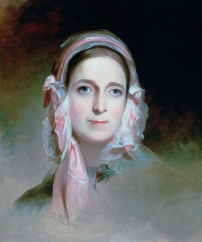 Pani Mordechaj Lewis, 1843 autorstwa Thomas Sully
