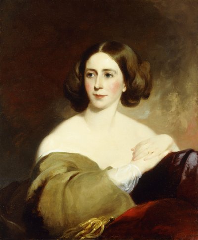 Pani Thomas Fitzgerald autorstwa Thomas Sully