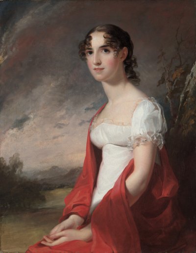 Portret Marii Sicard David autorstwa Thomas Sully