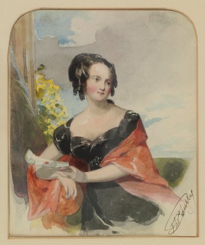 Portret damy autorstwa Thomas Sully