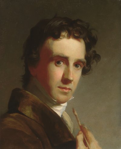 Portret artysty, 1821. autorstwa Thomas Sully