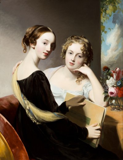Portret panien Mary i Emily McEuen autorstwa Thomas Sully