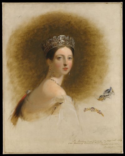 Królowa Wiktoria autorstwa Thomas Sully