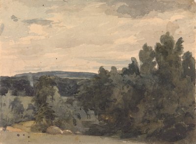 Ridge Road autorstwa Thomas Sully