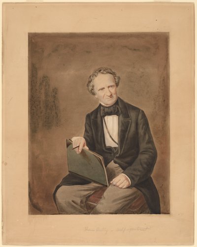 Autoportret autorstwa Thomas Sully