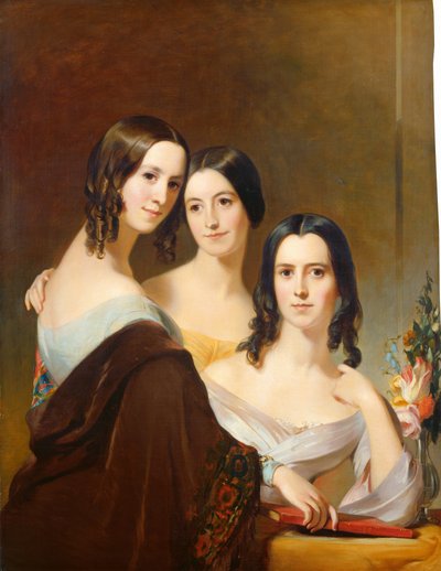 Siostry Coleman autorstwa Thomas Sully