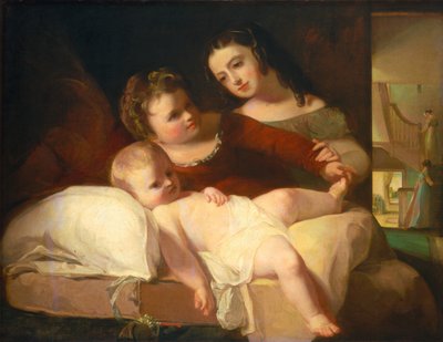 Dzieci Dawida autorstwa Thomas Sully
