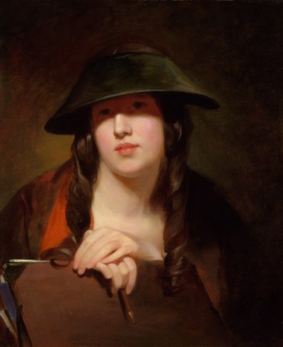 Student, 1839. autorstwa Thomas Sully