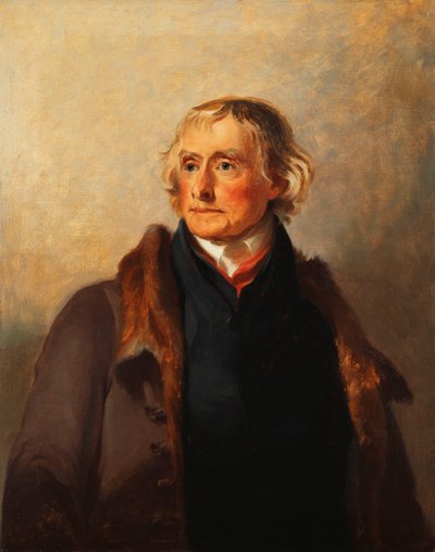 Thomas Jefferson, 1856 r. autorstwa Thomas Sully