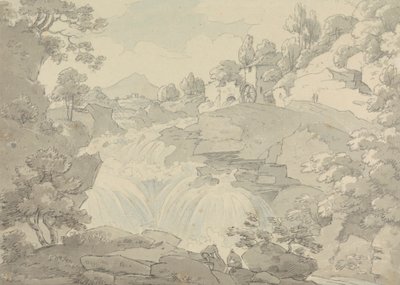 Stone Byres, Lanarkshire autorstwa Thomas Sunderland