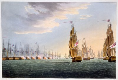 Bitwa nad Nilem, 1 sierpnia 1798 1816 autorstwa Thomas Sutherland