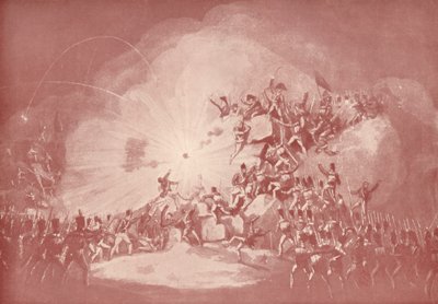 Szturm na Ciudad Rodrigo, 19 stycznia 1813, 1813 1909 autorstwa Thomas Sutherland