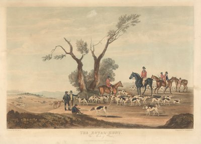 Dois de um conjunto de quatro: The Royal Hunt. 1.O Local de Encontro.polonês autorstwa Thomas Sutherland