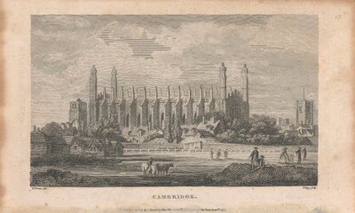 Cambridge autorstwa Thomas Tagg