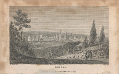 Oksford autorstwa Thomas Tagg