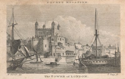 Tower of London autorstwa Thomas Tagg