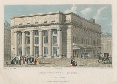Opera Włoska, Front Południowy, Londyn autorstwa Thomas Talbot Bury