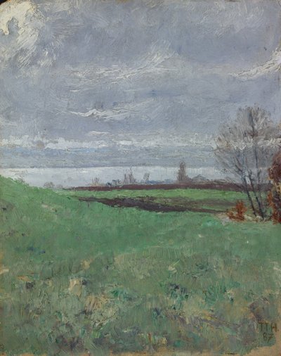Krajobraz Ammersee autorstwa Thomas Theodor Heine