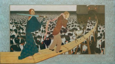 wykonanie autorstwa Thomas Theodor Heine