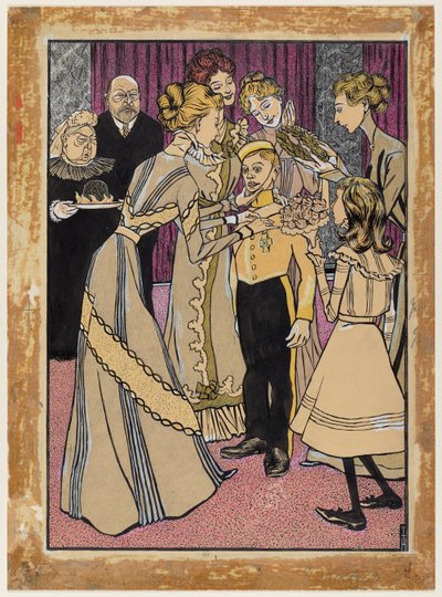 kult bohatera autorstwa Thomas Theodor Heine
