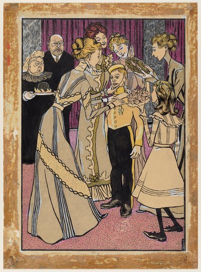 Kult bohaterów autorstwa Thomas Theodor Heine