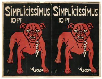PROSTE 10 PF autorstwa Thomas Theodor Heine