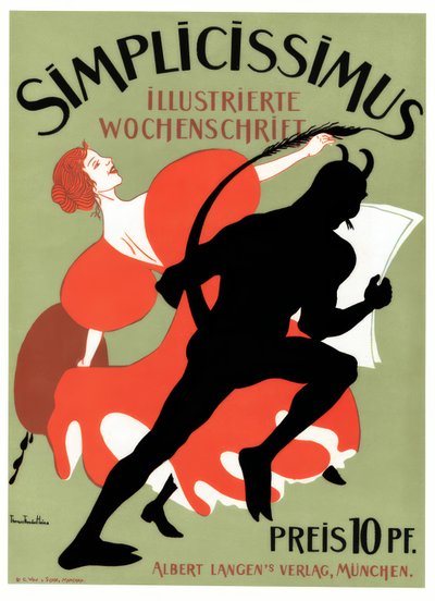 Simplicissimus autorstwa Thomas Theodor Heine