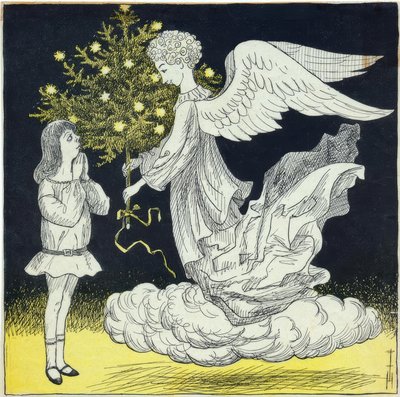 Boże Narodzenie 1922 autorstwa Thomas Theodor Heine